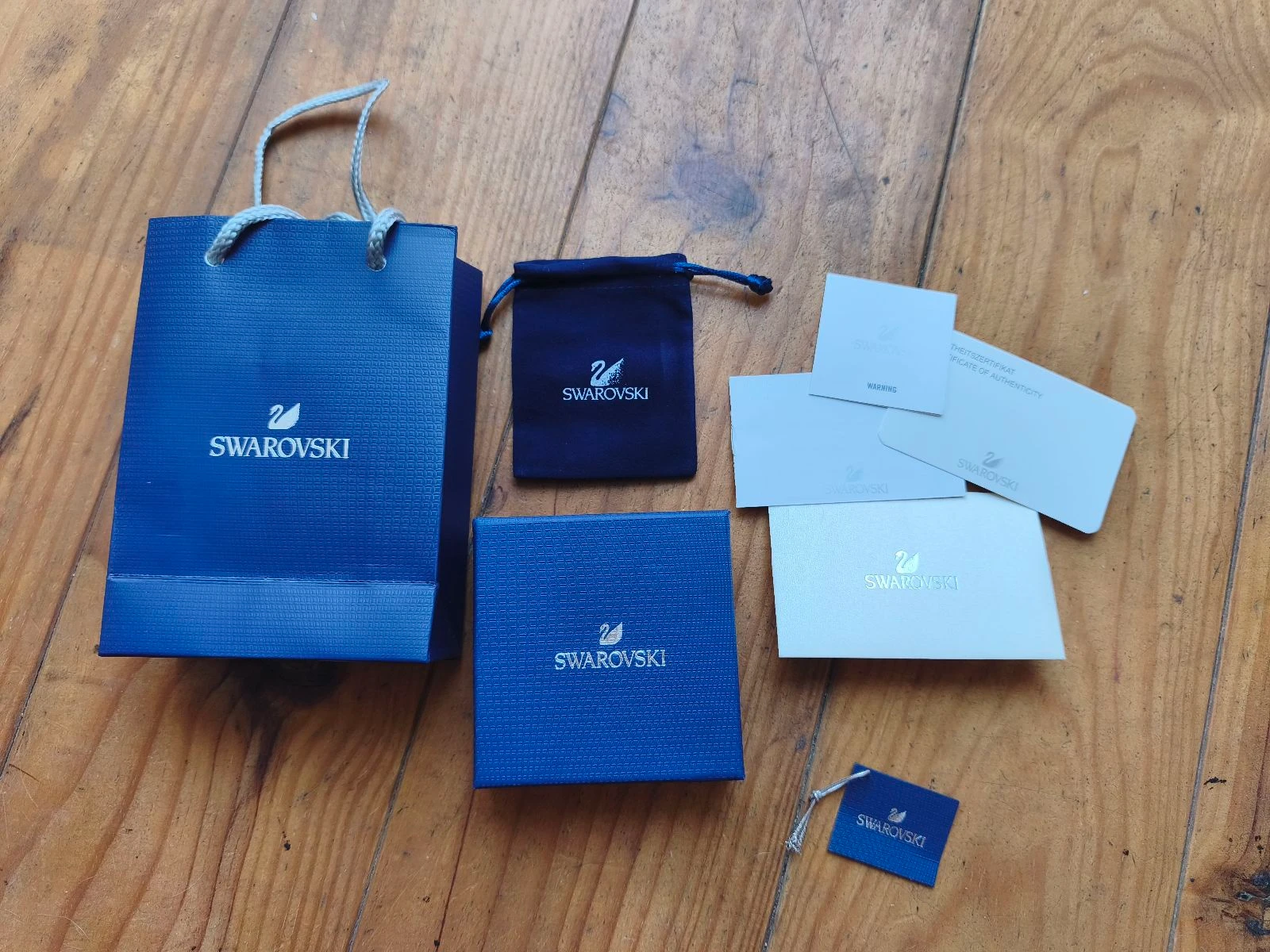 Colar Swarovski 